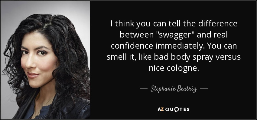 I think you can tell the difference between 