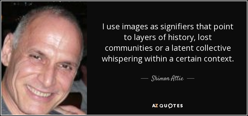 I use images as signifiers that point to layers of history, lost communities or a latent collective whispering within a certain context. - Shimon Attie
