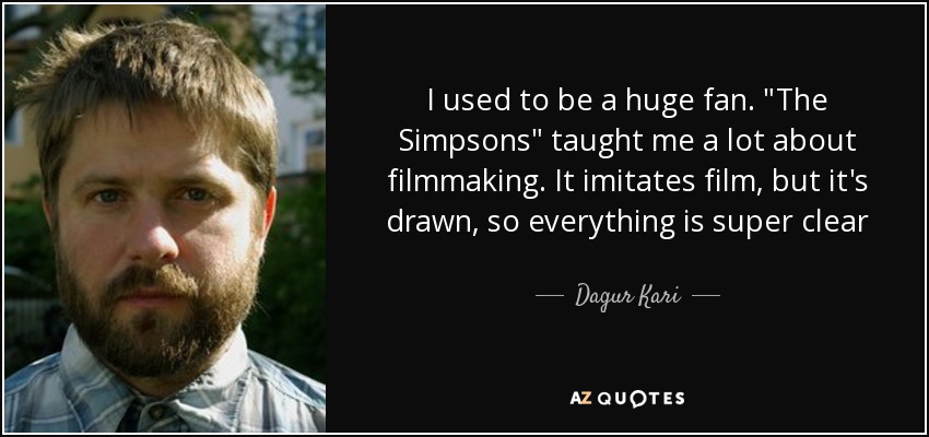 I used to be a huge fan. 