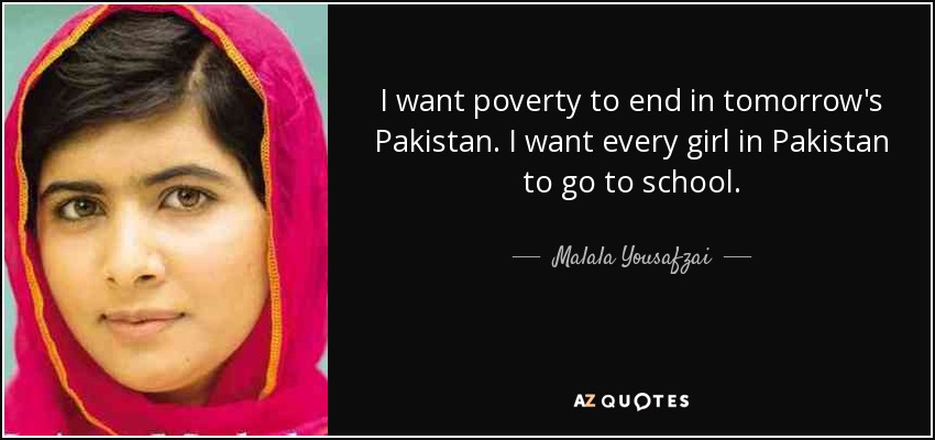 essay poverty in pakistan with quotations