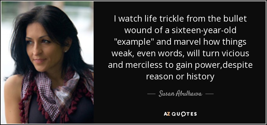 I watch life trickle from the bullet wound of a sixteen-year-old 