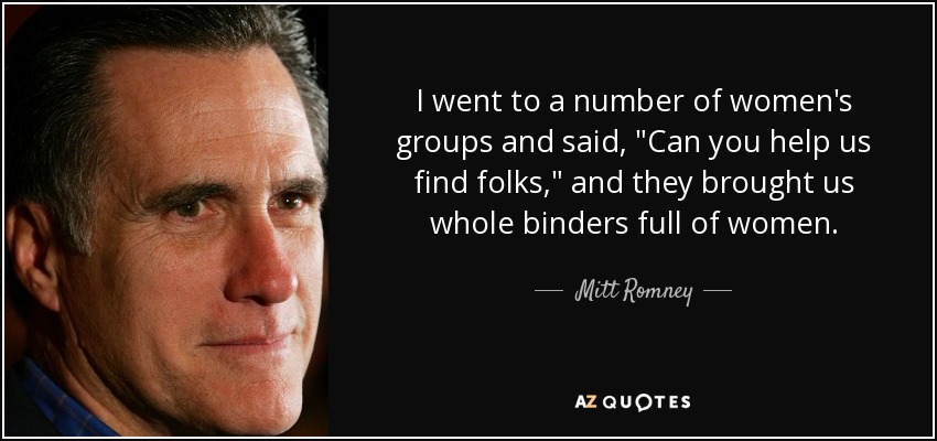 TOP 17 BINDERS QUOTES