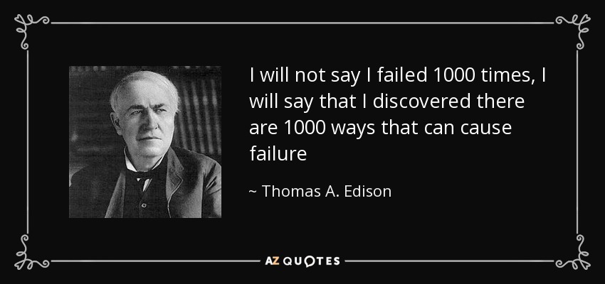 Edison Quote