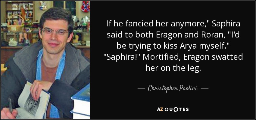 If he fancied her anymore,