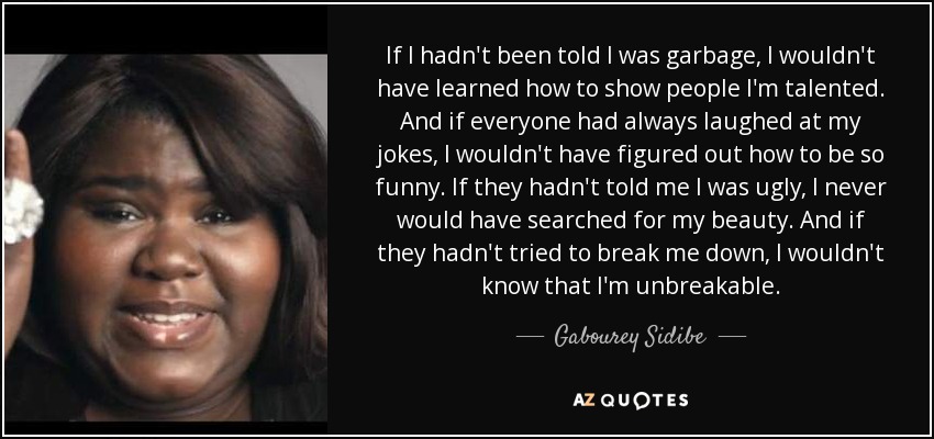 Gabourey Sidibe Jokes She's on Prank Show Because She's 'Addicted to Trauma