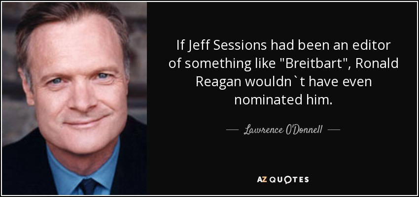 If Jeff Sessions had been an editor of something like 