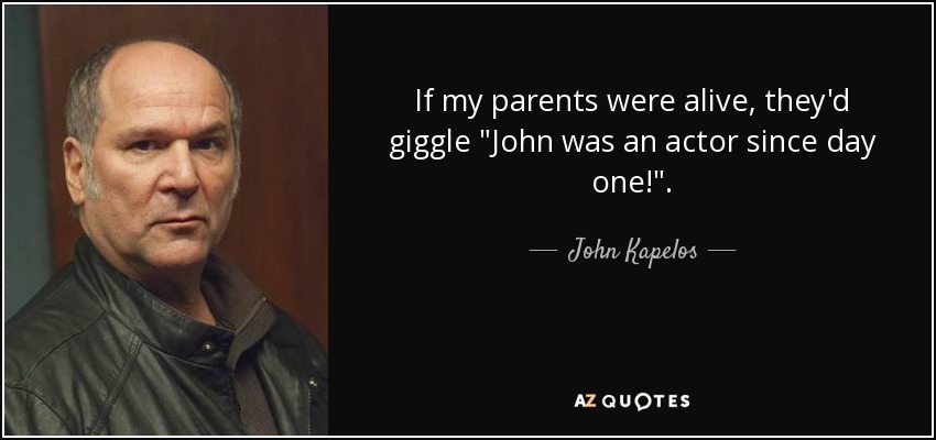 If my parents were alive, they'd giggle 