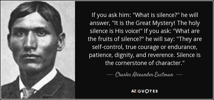 If you ask him: 