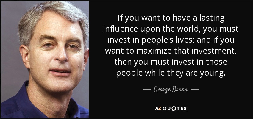Investing in the lives of others quotes english forex websites