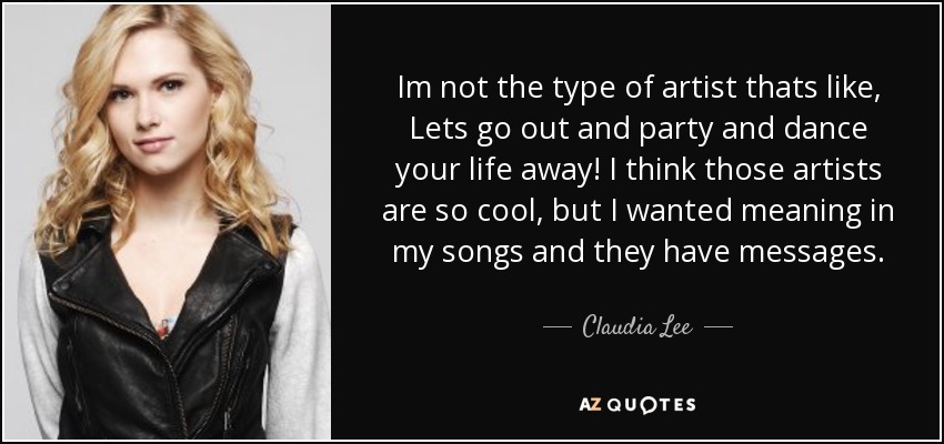 Claudia Lee Dance