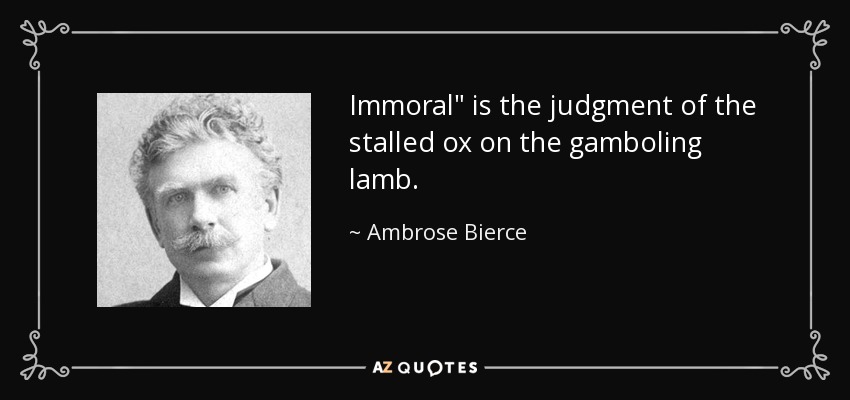 Immoral