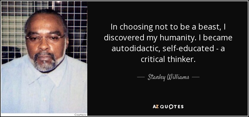 Quotes By Stanley Williams A Z Quotes