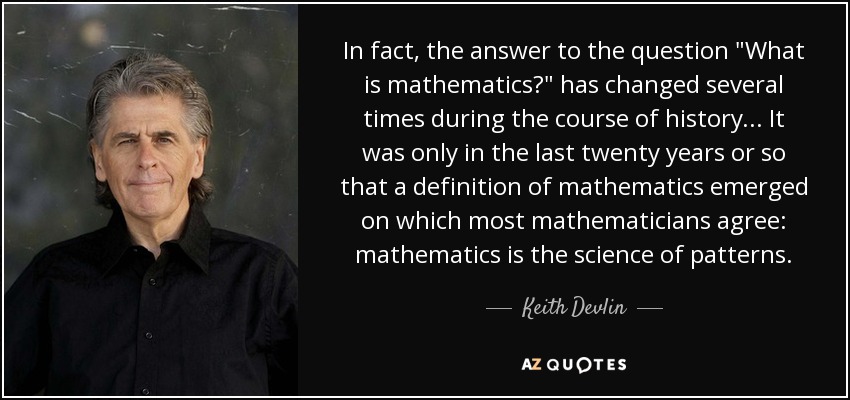 In fact, the answer to the question 