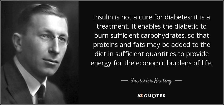 QUOTES BY FREDERICK BANTING | A-Z Quotes