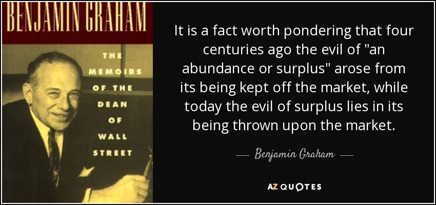 It is a fact worth pondering that four centuries ago the evil of 