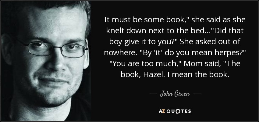 It must be some book,