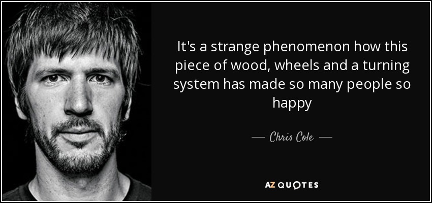 QUOTES BY CHRIS COLE