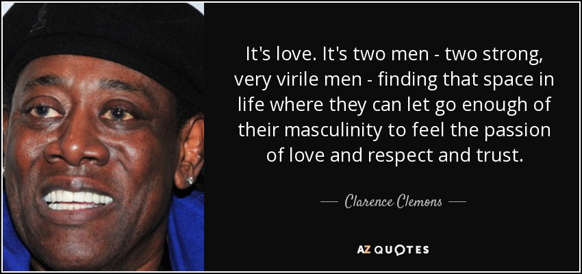 Men two quotes loving about background