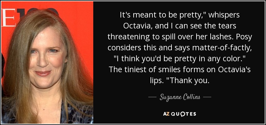 It's meant to be pretty,