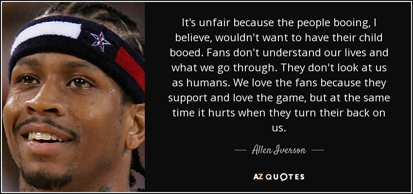 Allen Iverson  Allen iverson, Nba players, Player quotes