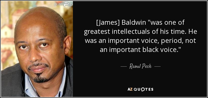 [James] Baldwin 