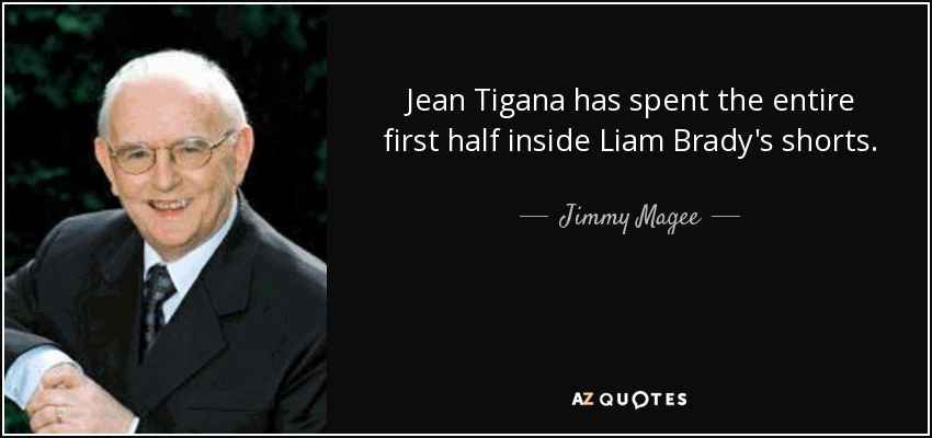 Jean Tigana has spent the entire first half inside Liam Brady's shorts. - Jimmy Magee