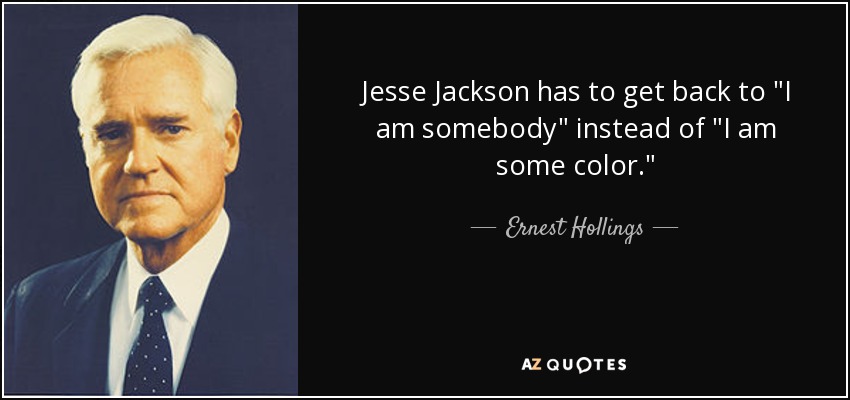 Jesse Jackson has to get back to 