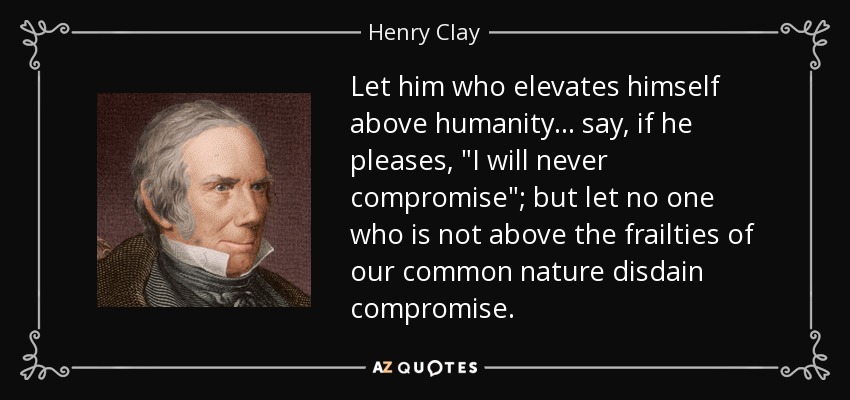 Let him who elevates himself above humanity . . . say, if he pleases, 