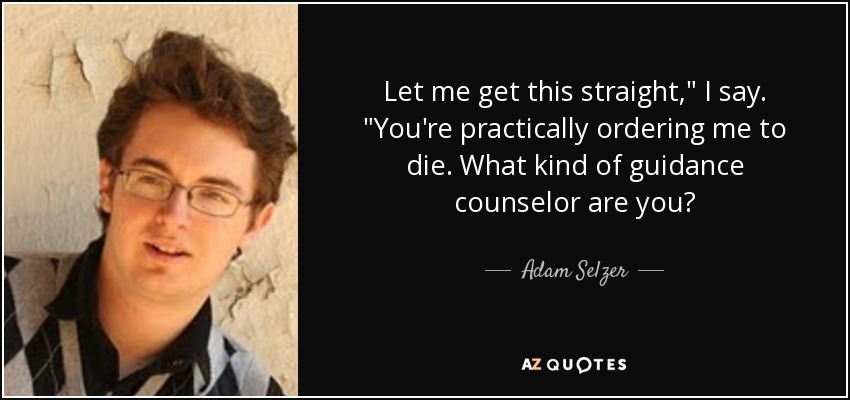 Let me get this straight,