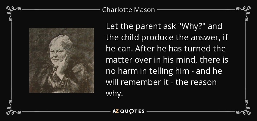 Let the parent ask 