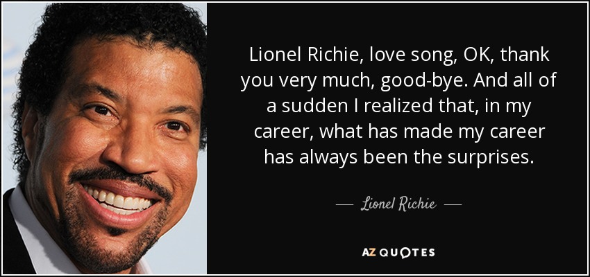 job for me you are so beautiful y lionel richie