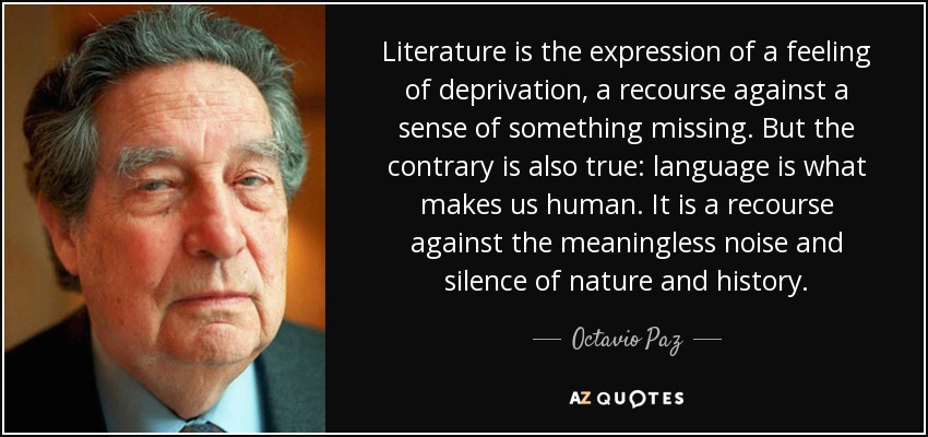 what makes literature