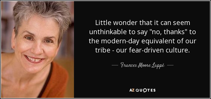 Little wonder that it can seem unthinkable to say 