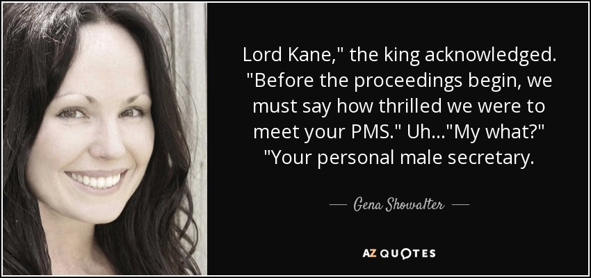 Lord Kane,