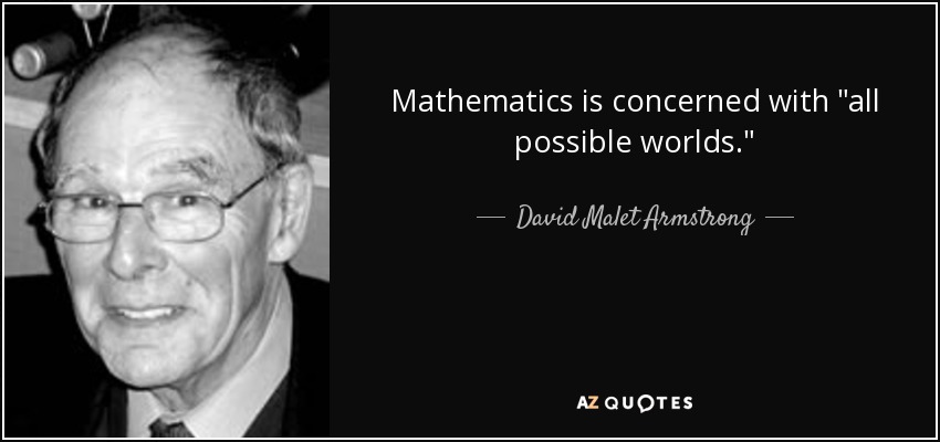Mathematics is concerned with 