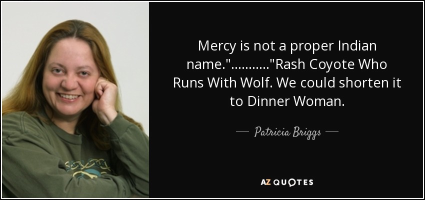 Mercy is not a proper Indian name.