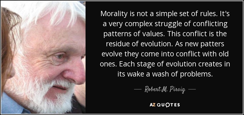 Image result for morality is very new