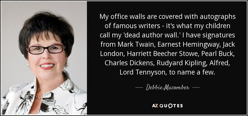famous writers offices