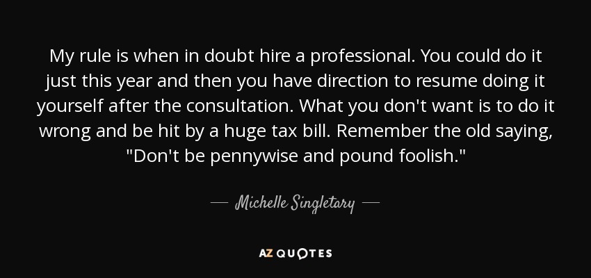 My rule is when in doubt hire a professional. You could do it just this year and then you have direction to resume doing it yourself after the consultation. What you don't want is to do it wrong and be hit by a huge tax bill. Remember the old saying, 