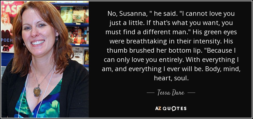 No, Susanna, 