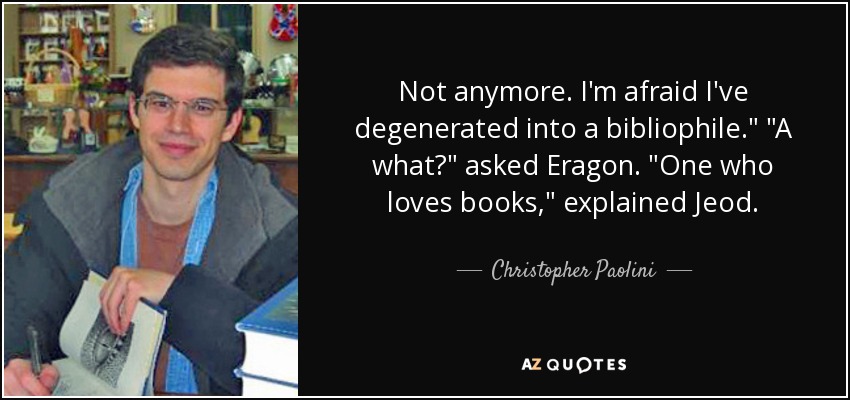 Not anymore. I'm afraid I've degenerated into a bibliophile.