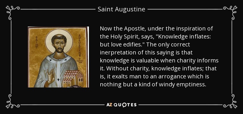 Now the Apostle, under the inspiration of the Holy Spirit, says, 