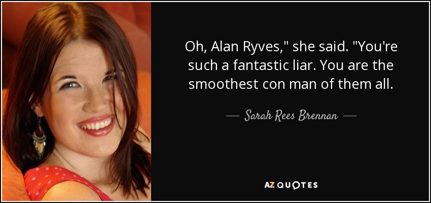 Oh, Alan Ryves,