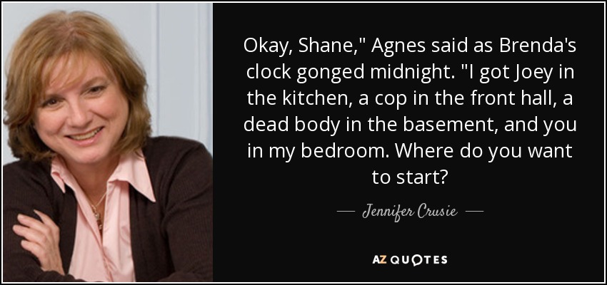 Okay, Shane,