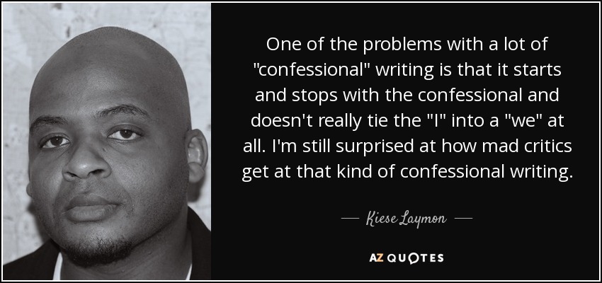 One of the problems with a lot of 