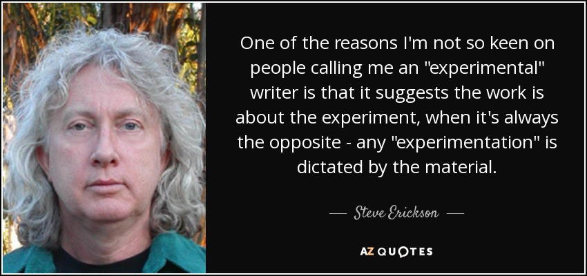 One of the reasons I'm not so keen on people calling me an 