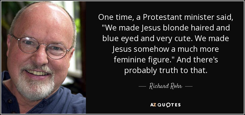 One time, a Protestant minister said, 