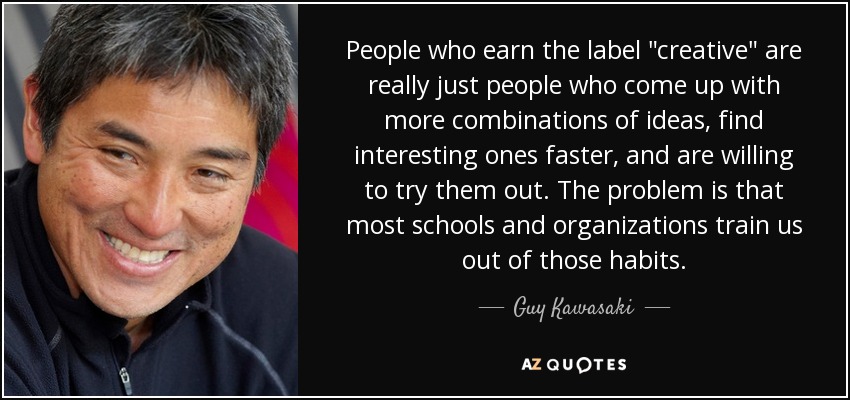 People who earn the label 