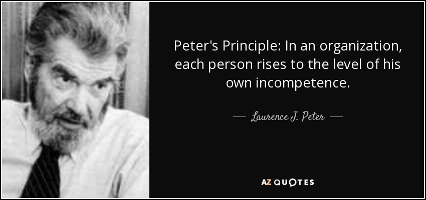 The Peter Principle: What It Is and How to Overcome It