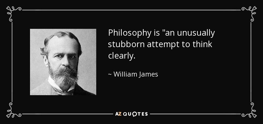 Philosophy is 